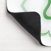 "Stenciled" Heart Chakra - Anahata Muismat (Hoek)