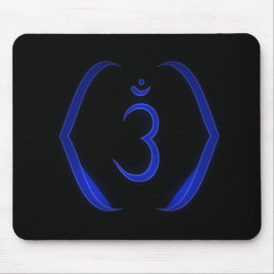 "Stenciled" Intuïtieve Chakra - Ajna Muismat