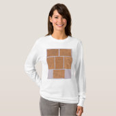 Stencils van de wereld t-shirt (Voorkant volledig)