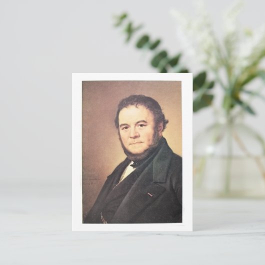 Stendhal van Sodermark Briefkaart (Staand voorkant)