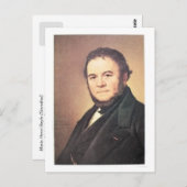 Stendhal van Sodermark Briefkaart (Voorkant / Achterkant)