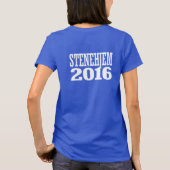 Stenehjem - Wayne Stenehjem 2016 T-shirt (Achterkant)