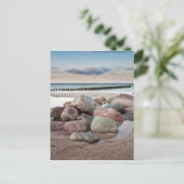 Stenen aan wal van het Oostzeegebied Briefkaart (Staand voorkant)
