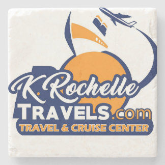 Stenen achtbaan onderzetter