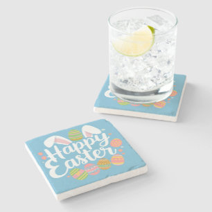 Stenen achtbaan onderzetter