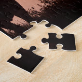 Stenen, Alces alces, stier met grote geweien, Legpuzzel (Zijkant)