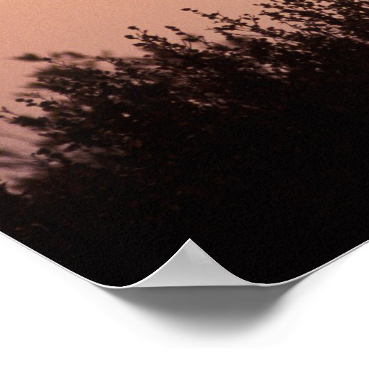 Stenen, Alces alces, stier met grote geweien, Poster (Hoek)