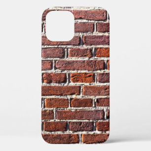 stenen bakstenen van rode stenen muur, metselwerk Case-Mate iPhone case