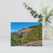 Stenen berg North Carolina Briefkaart (Staand voorkant)
