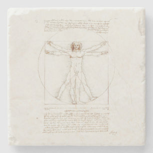 STENEN BIERVILTJE: LEONARDO DA VINCI : VITRUVIAN M ONDERZETTER