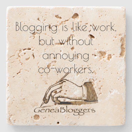 stenen bierviltje onderzetter (Voorkant)