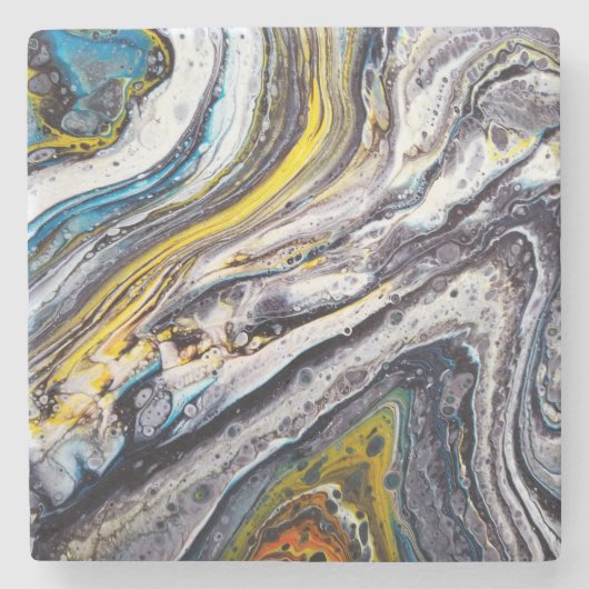 stenen bierviltje onderzetter (Voorkant)