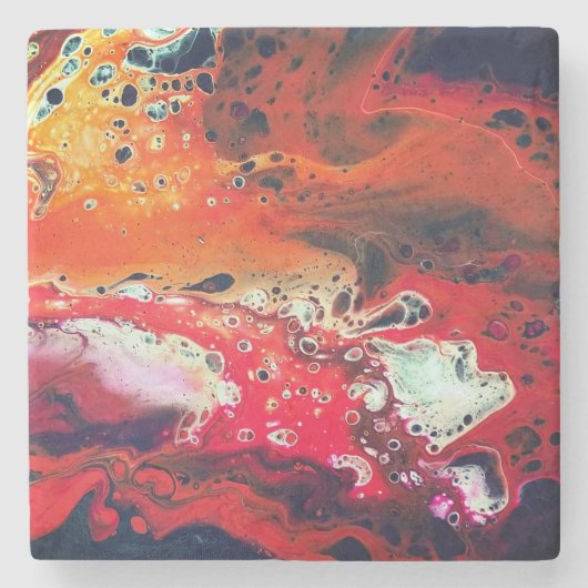 stenen bierviltje stenen onderzetter (Voorkant)