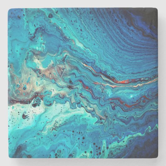 stenen bierviltje stenen onderzetter (Voorkant)