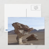 Stenen bladeren briefkaart (Voorkant / Achterkant)