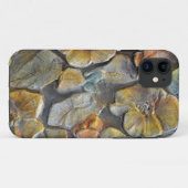 Stenen Bloemen Case-Mate iPhone Case (Achterkant (horizontaal))