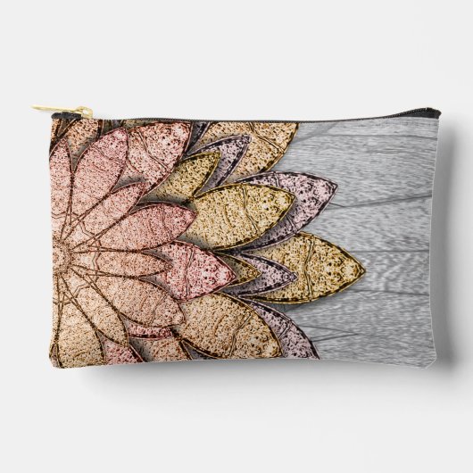 Stenen Bloemen Etui (Voorkant)