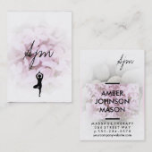 Stenen & Bloemen Yoga Visitekaartje (Voorkant / Achterkant)