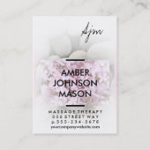 Stenen & Bloemen Yoga Visitekaartje (Achterkant)