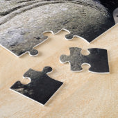 Stenen Boeddha beelden Legpuzzel (Zijkant)