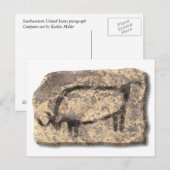 Stenen Briefkaart (Voorkant / Achterkant)