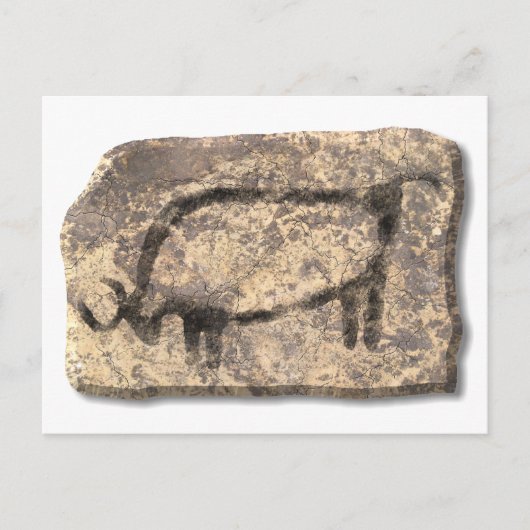 Stenen Briefkaart (Voorkant)