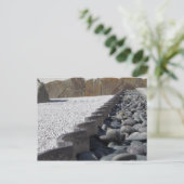 Stenen Briefkaart (Staand voorkant)