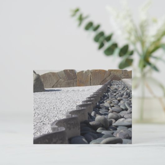 Stenen Briefkaart (Staand voorkant)