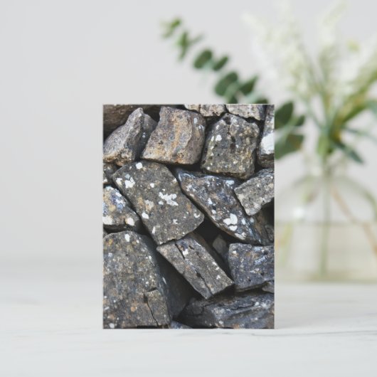 Stenen, briefkaart (Staand voorkant)