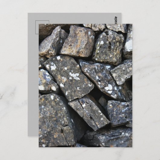Stenen, briefkaart (Voorkant / Achterkant)