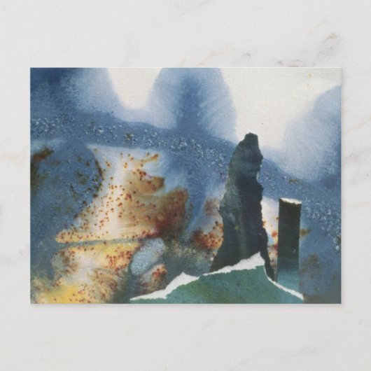 Stenen Briefkaart (Voorkant)
