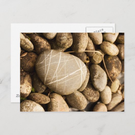 Stenen Briefkaart (Voorkant / Achterkant)