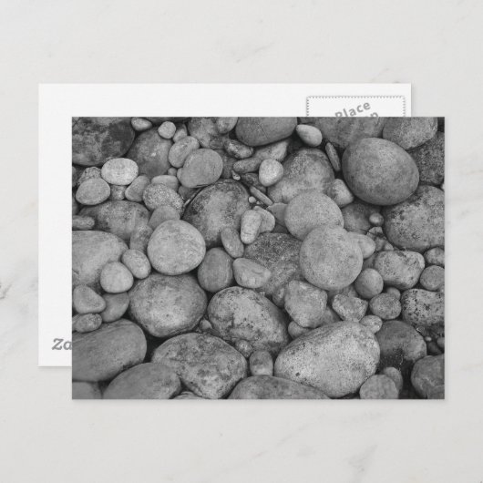 Stenen Briefkaart (Voorkant / Achterkant)