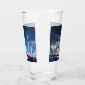 Stenen brug bij de kathedraal van Berlijn in Duits Glas (Links)