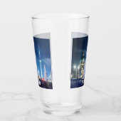 Stenen brug bij de kathedraal van Berlijn in Duits Glas (Rechts)