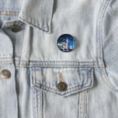 Stenen brug bij de kathedraal van Berlijn in Duits Ronde Button 3,2 Cm (In situ)