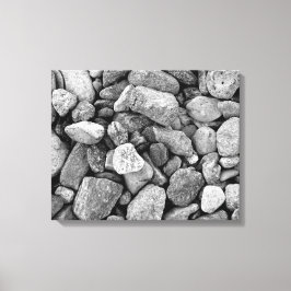 Stenen Canvas Afdruk