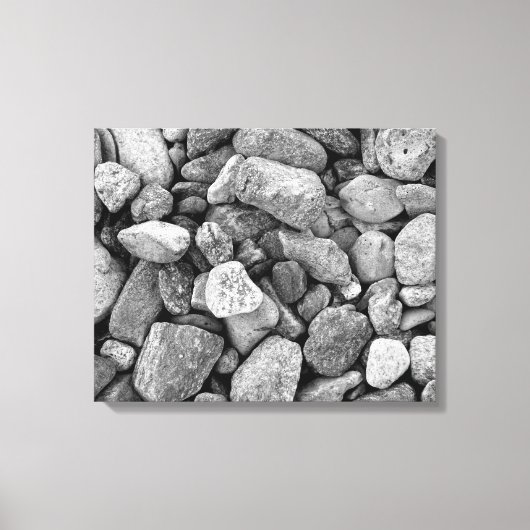 Stenen Canvas Afdruk (Voorkant)