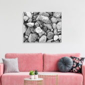 Stenen Canvas Afdruk (Insitu (Woonkamer))