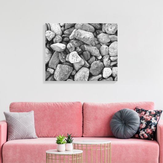 Stenen Canvas Afdruk (Insitu (Woonkamer))