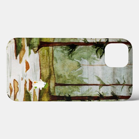 Stenen Case-Mate iPhone Case (Achterkant (horizontaal))