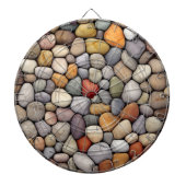 Stenen Dartboard Dartbord (Voorkant)