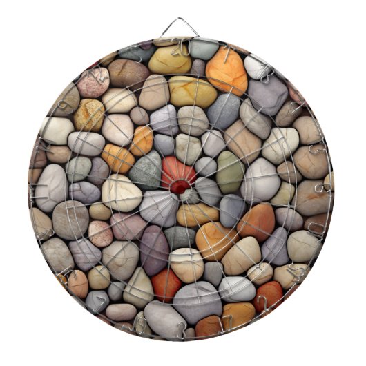 Stenen Dartboard Dartbord (Voorkant)