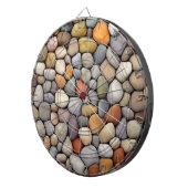 Stenen Dartboard Dartbord (Voorkant Rechts)