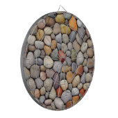 Stenen Dartboard Dartbord (Voorkant Links)