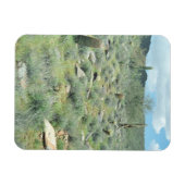 Stenen Decoratief Westerne fotomagneten Magneet (Horizontaal)
