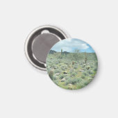 Stenen Decoratieve koeler Magnet (Voorkant / Achterkant)