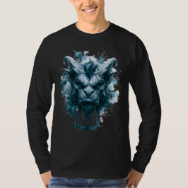 Stenen Demon Lange Mouw T-shirt