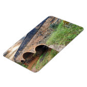 stenen driedubbele boogbrug magneet (Linkerzijde)