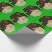 Stenen en aardappelen cadeaupapier (Hoek)